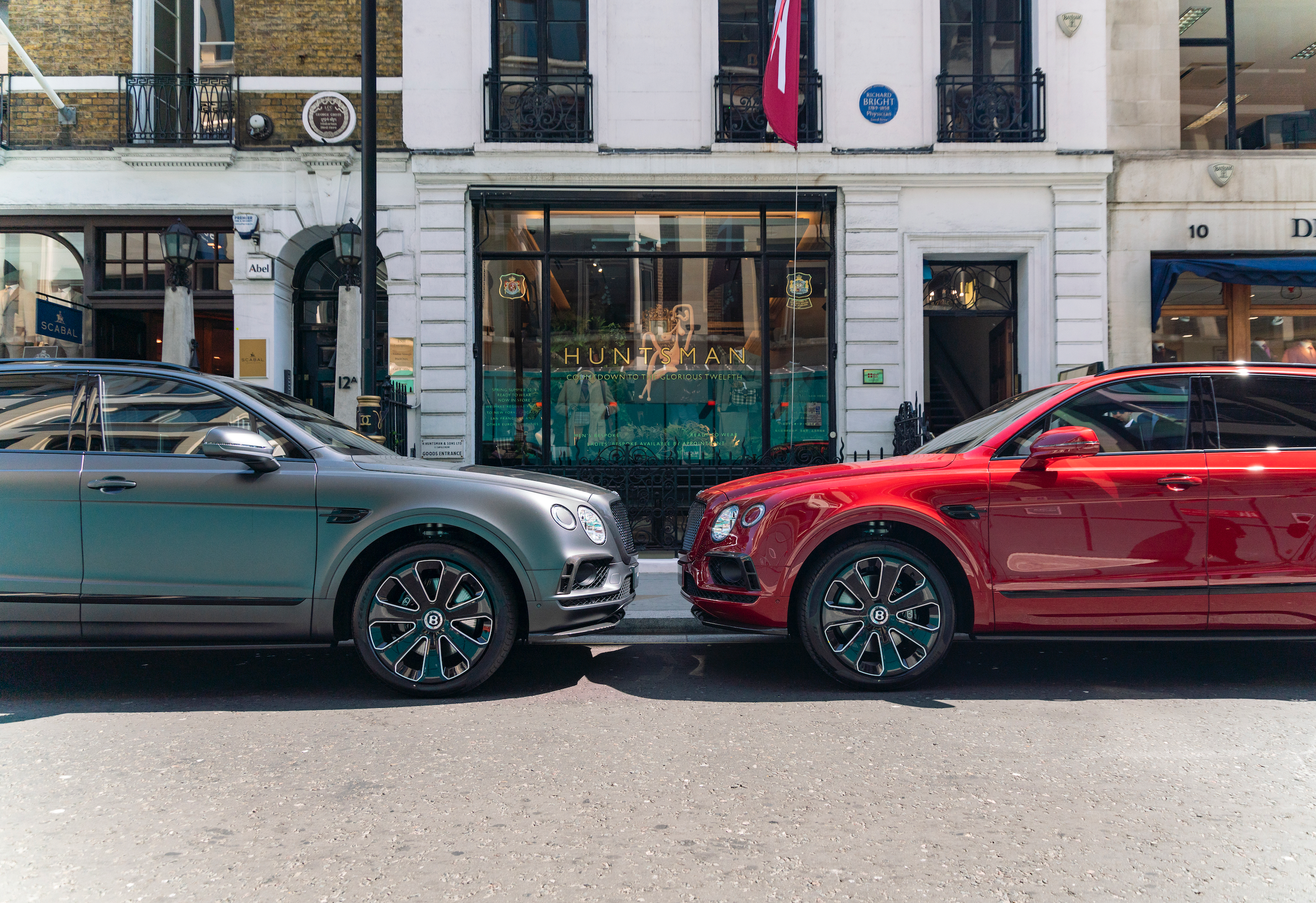 Revisiting The Huntsman Bentayga Huntsman Savile Row