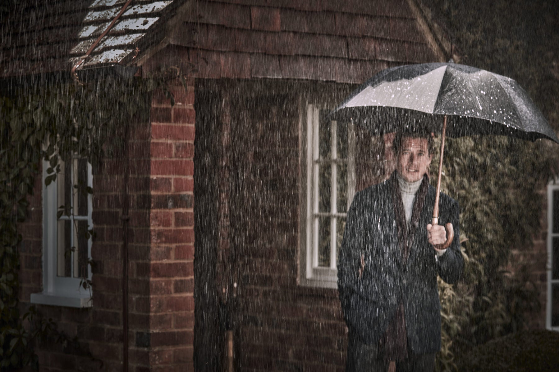 Umbrellas Huntsman Savile Row