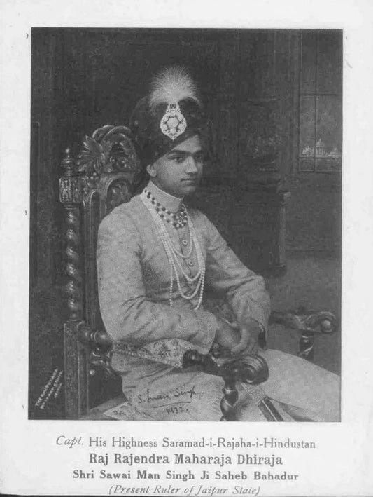 HH The Maharaja of Jaipur