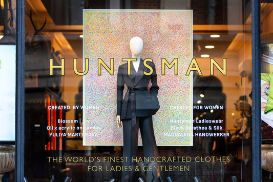 Art In Mayfair: Huntsman Celebrates Female Artisans