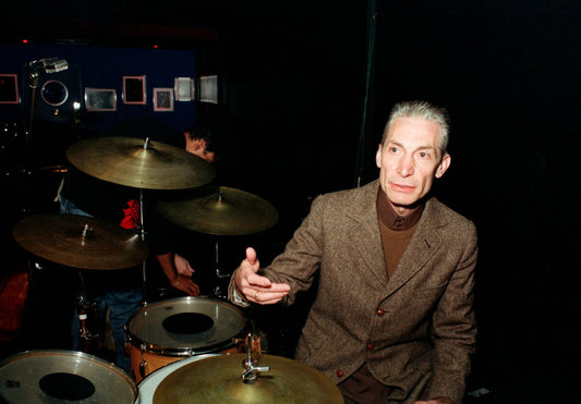 Remembering Charlie Watts