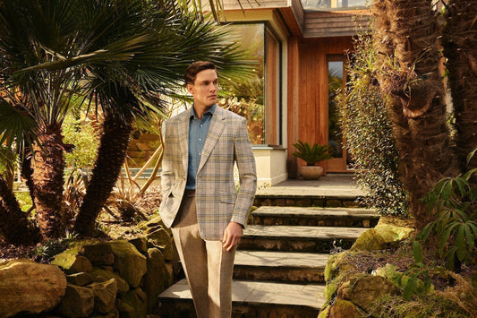 Introducing Huntsman’s Spring-Summer Tailoring Collection.