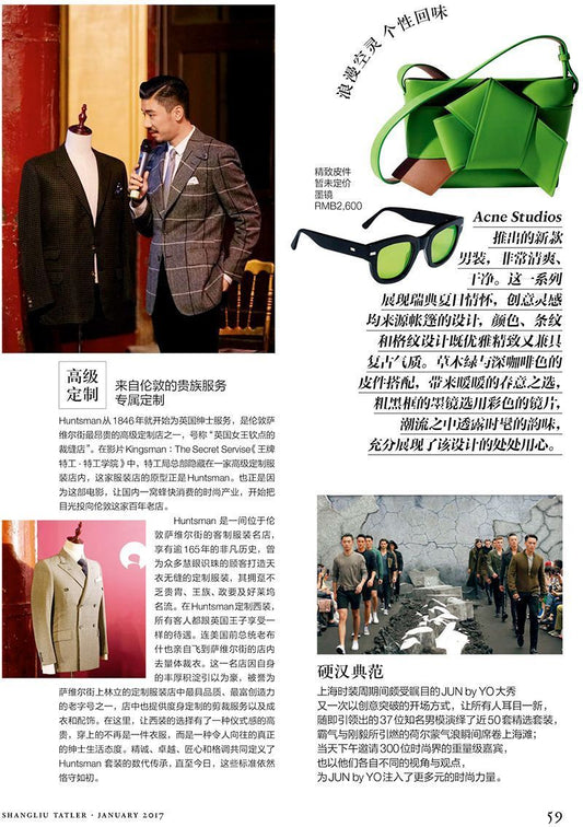 Tatler Hong Kong January 2016