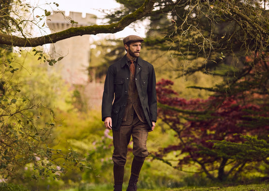 Huntsman Unveils It's First Ready-To-Wear Shooting Collection For Autumn-Winter 2024