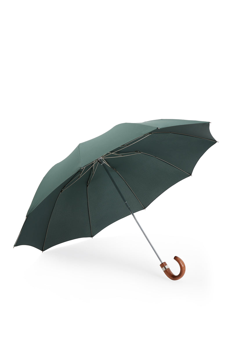 Green Telescopic Umbrella