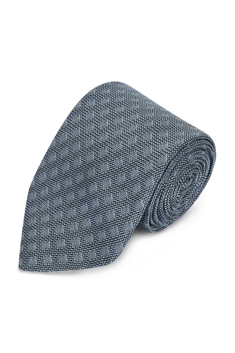 Diamond Dot Silk Tie