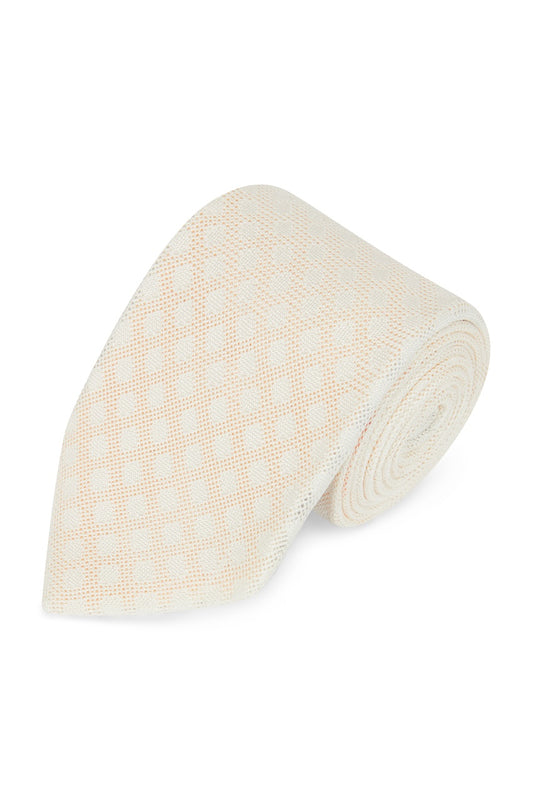 Diamond Dot Silk Tie