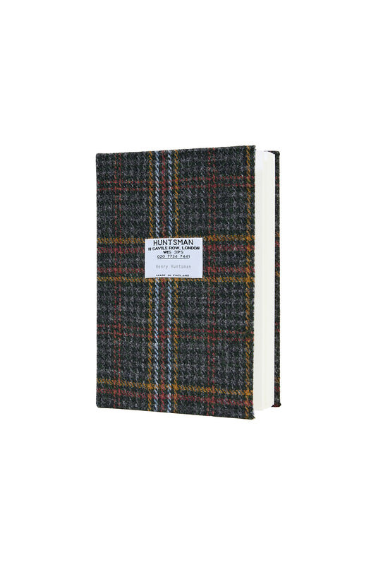 Grey/Orange Check Almanac Notebook