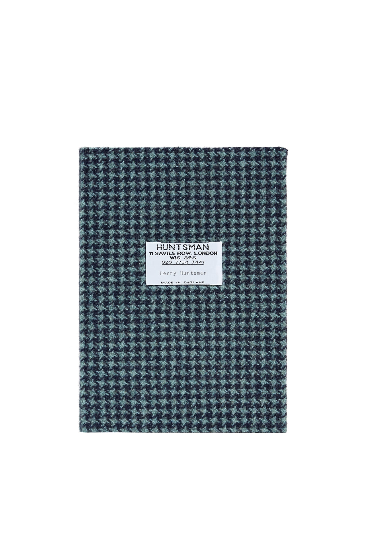 Navy/Blue Kent Cashmere Almanac Notebook