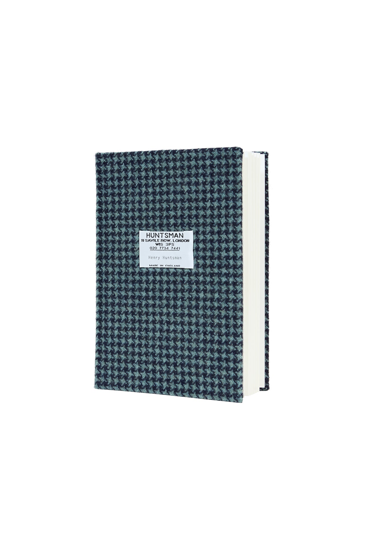 Navy/Blue Kent Cashmere Almanac Notebook