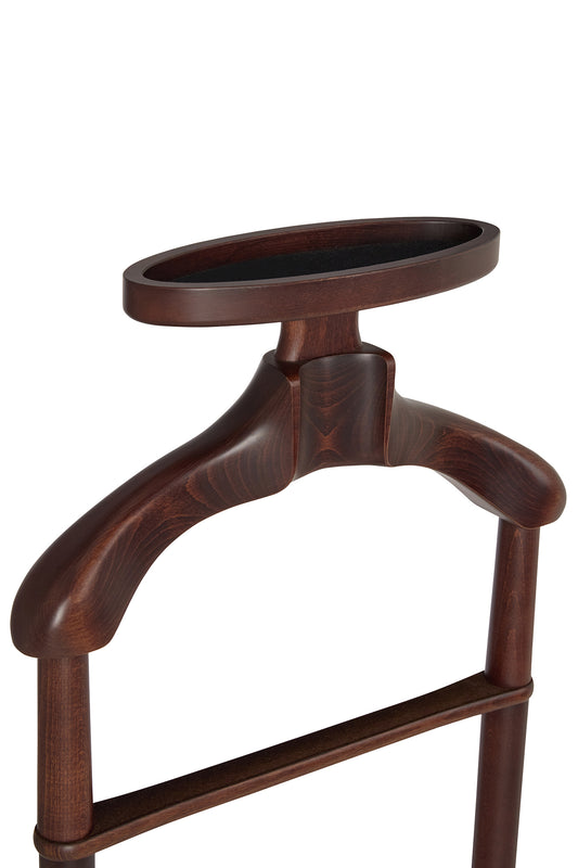 German Beechwood Valet Stand