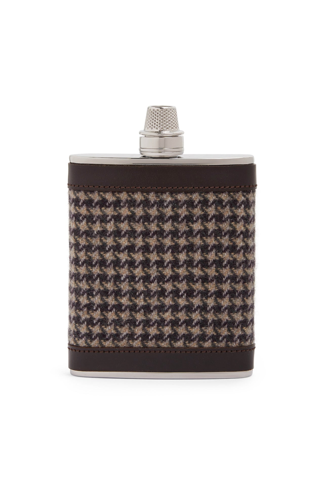 Cashmere Four Point Star Hip Flask