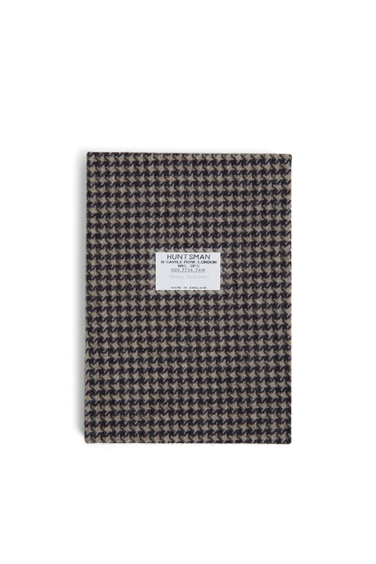 Brown Norfolk Cashmere Almanac Notebook