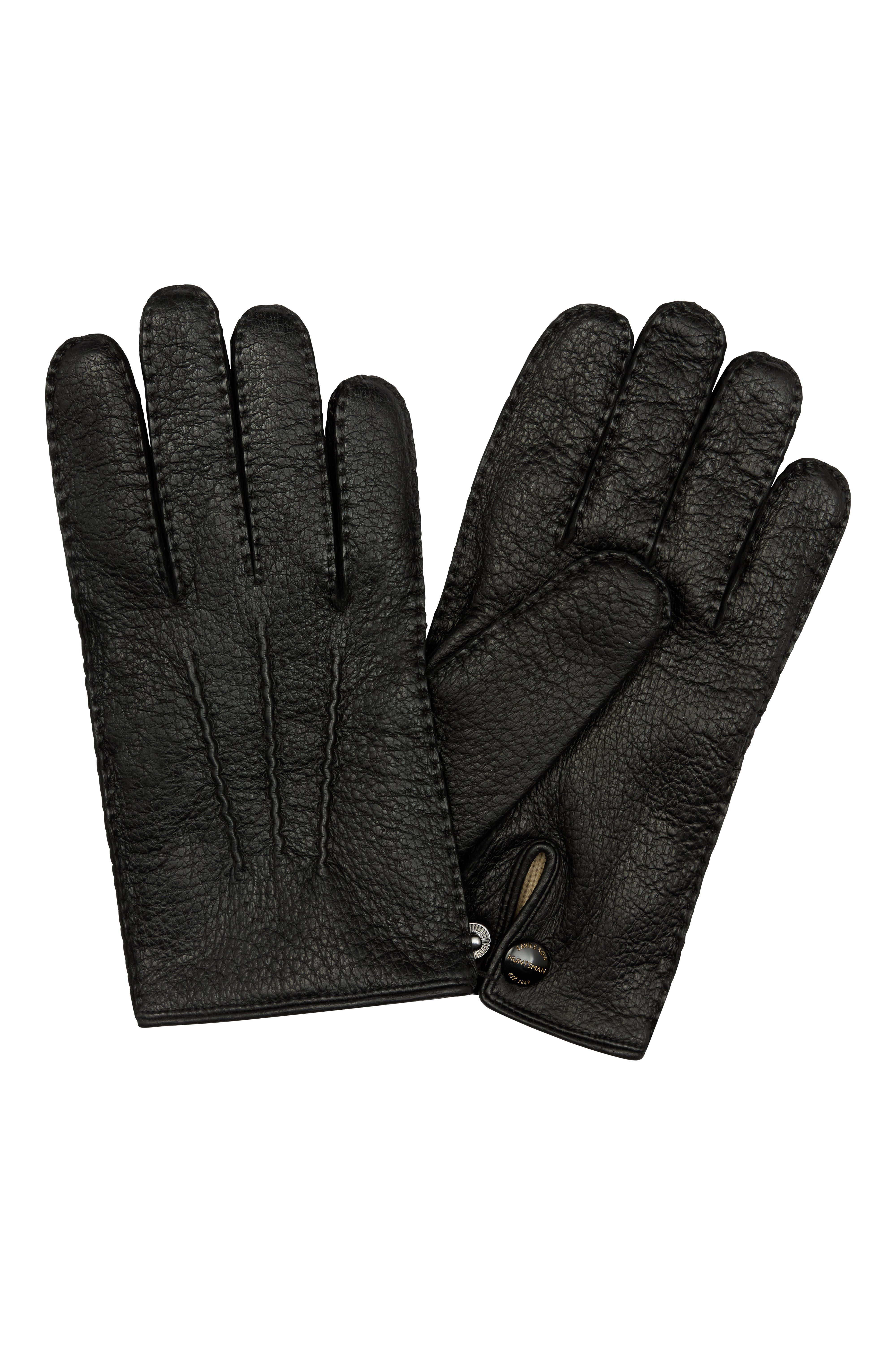 Peccary leather gloves online