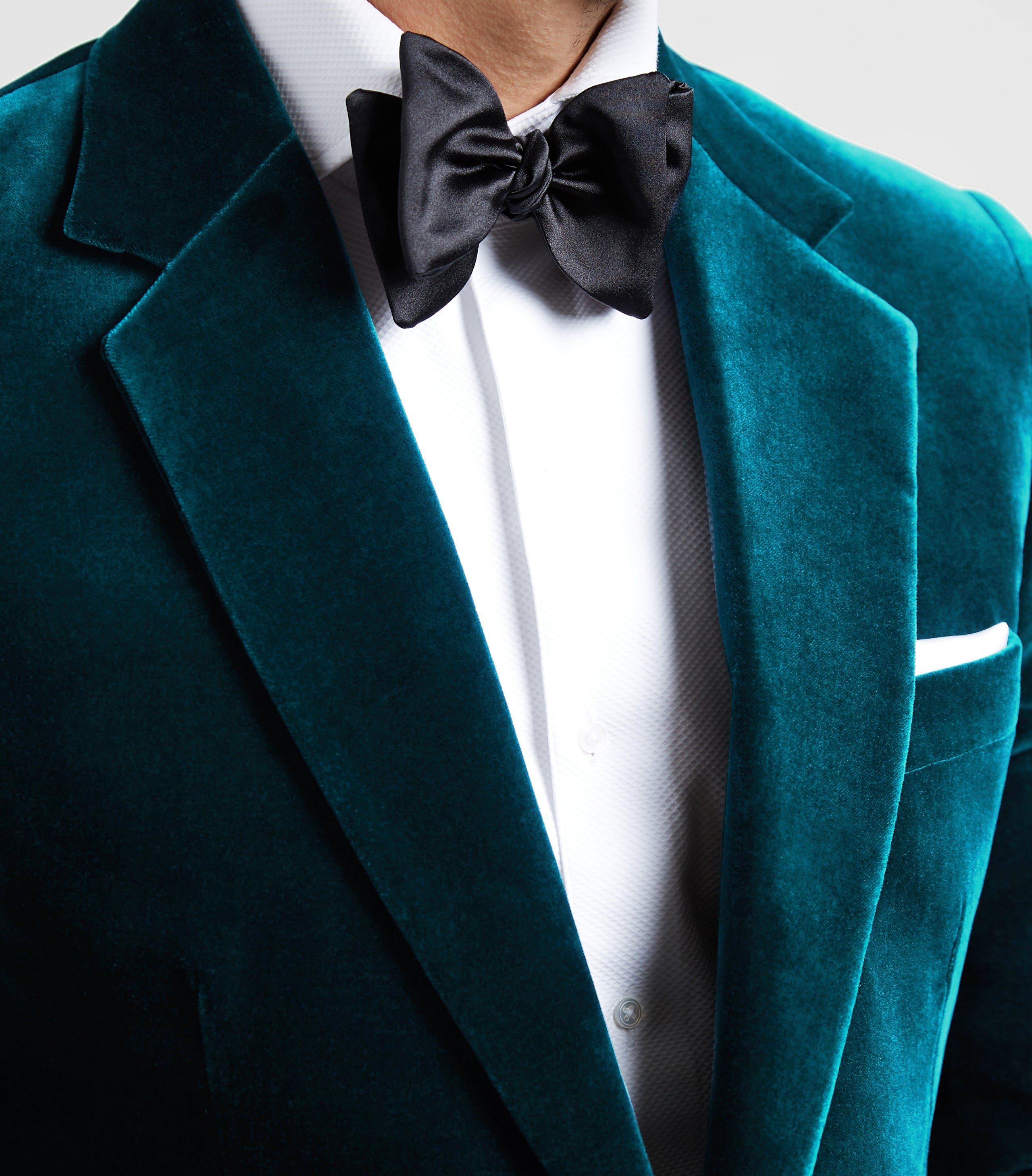 Green 2024 evening jacket