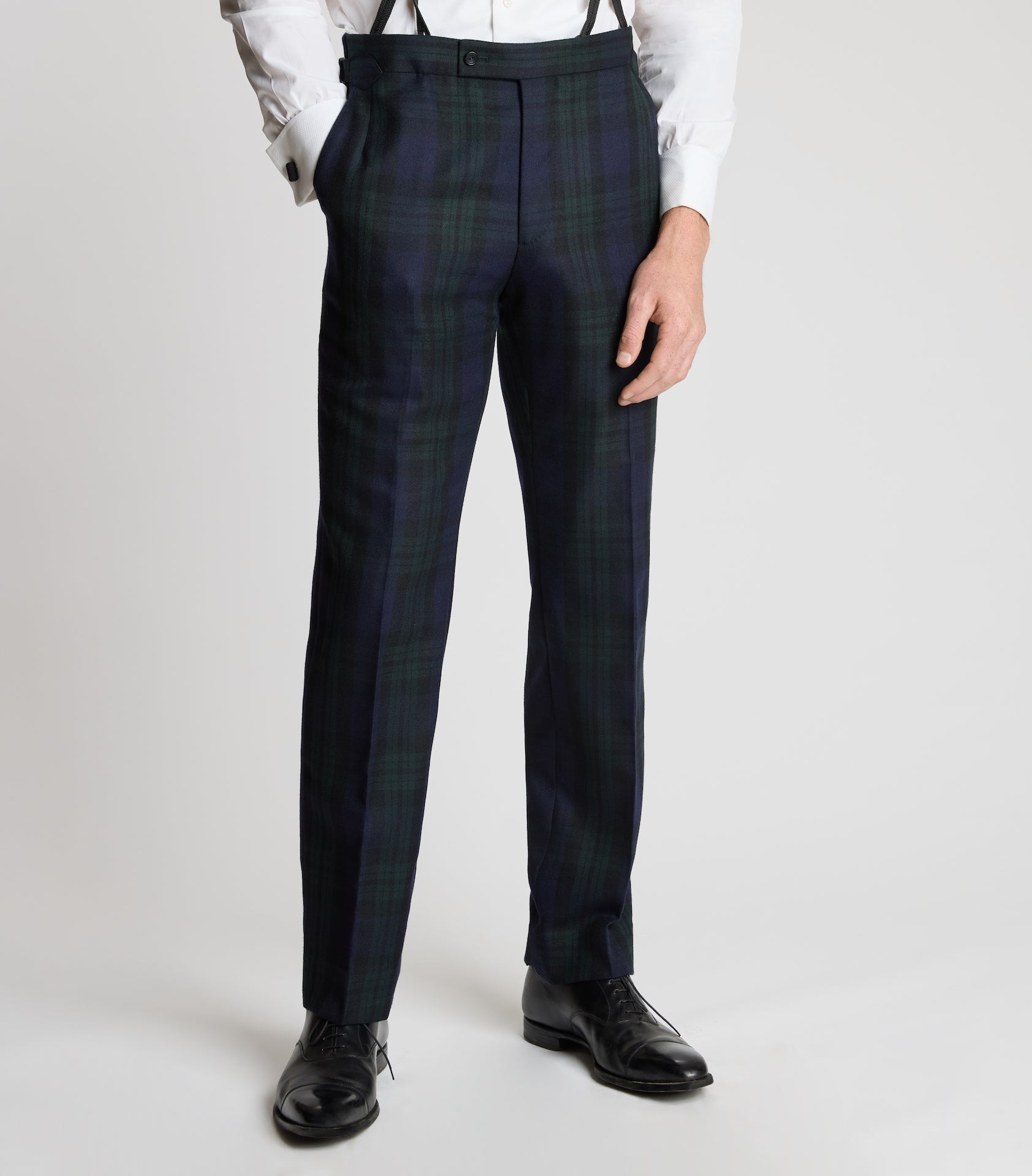 Checkered high waisted trousers fish tail | Vintage trousers, Mens outfits,  Mens pants
