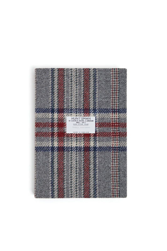 Grey Peck Tweed Almanac Notebook