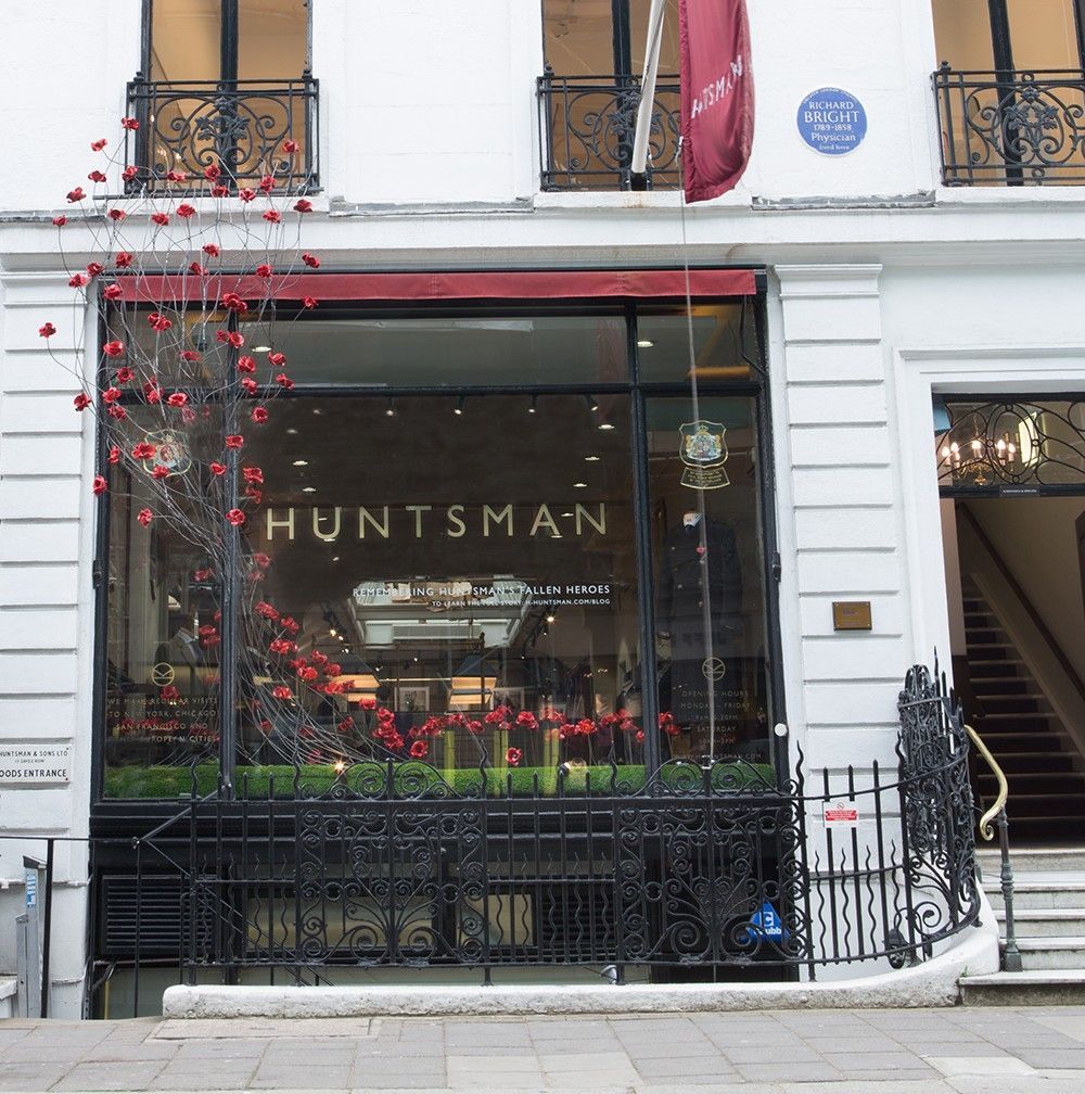 The Company Corporate responsibility Huntsman Savile Row