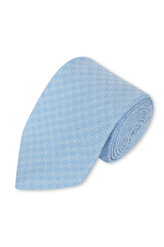 Houndstooth Silk Tie