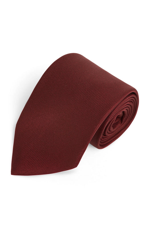 Silk Solid Colour Tie