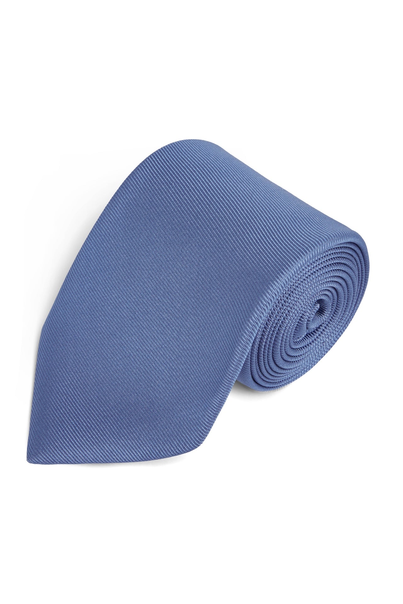 Silk Solid Colour Tie