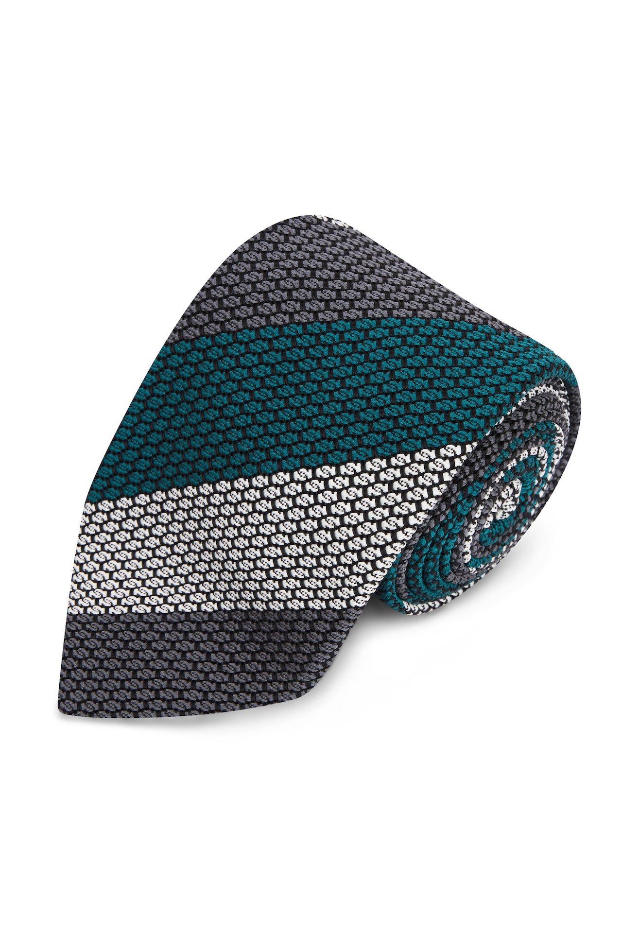 Silk Garza Regimental Tie