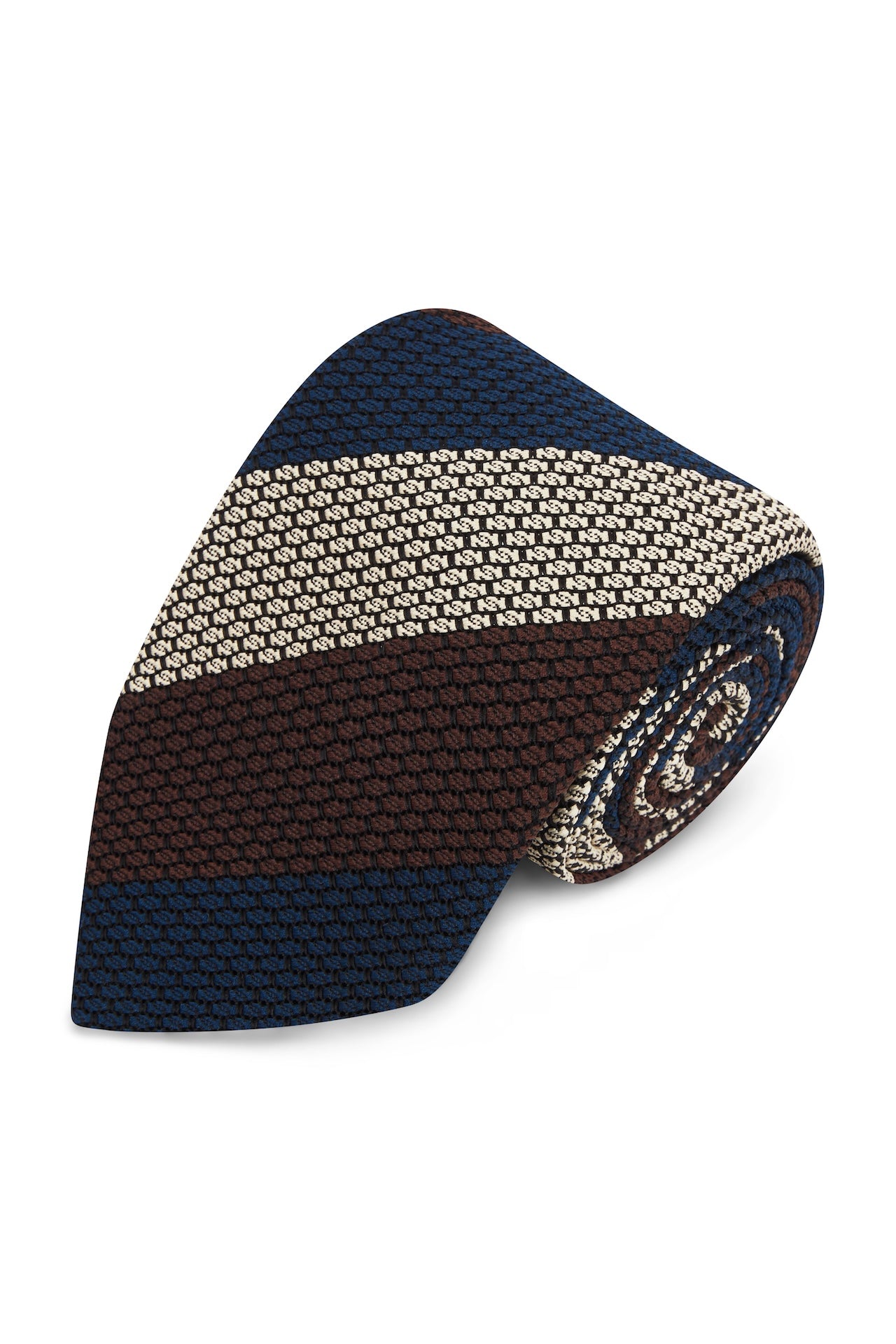 Silk Garza Regimental Tie