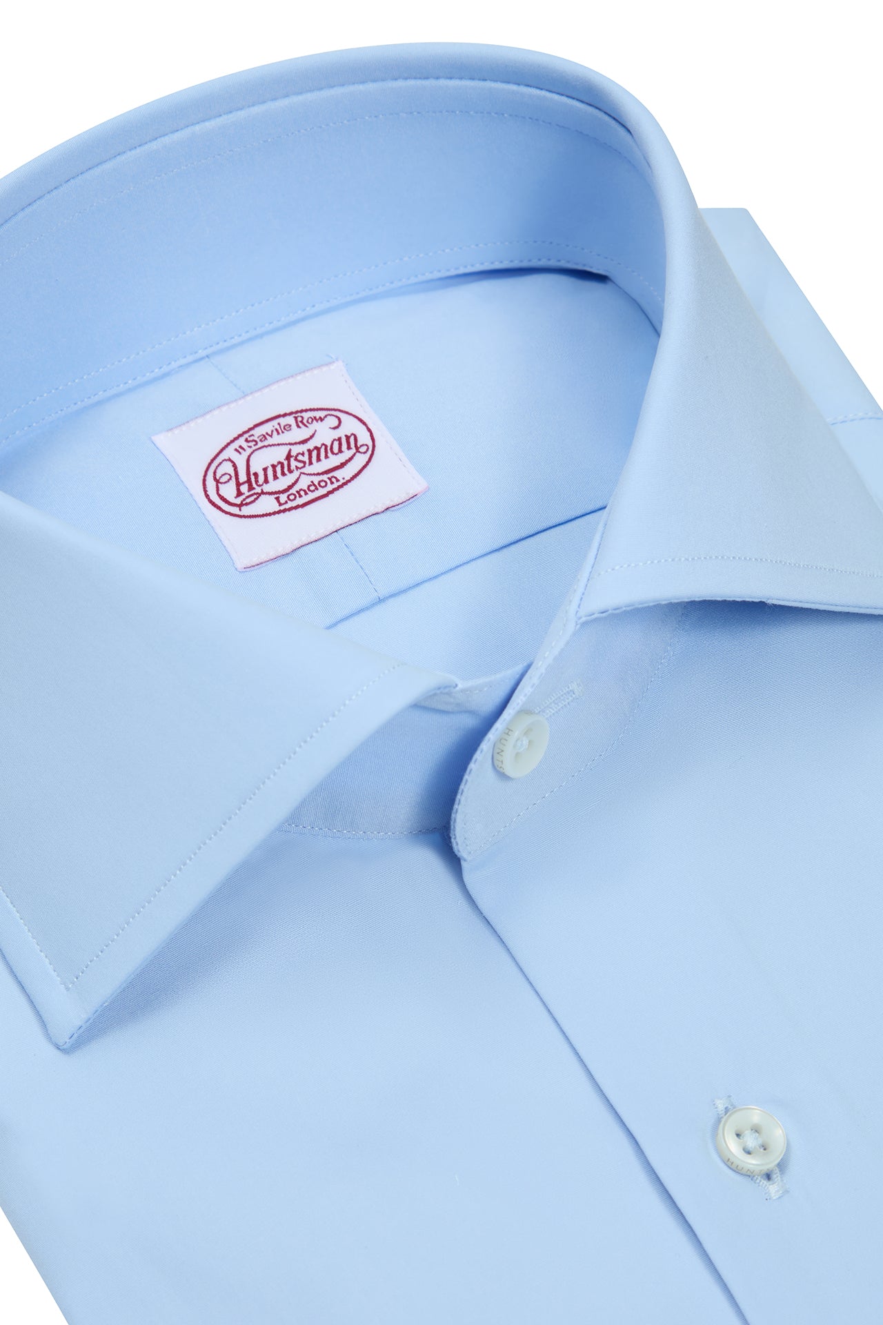 Light Blue Single Cuff Shirt