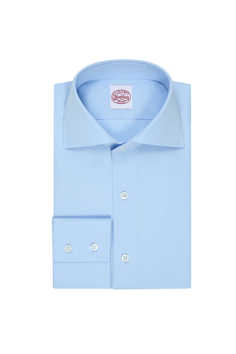 Light Blue Single Cuff Shirt