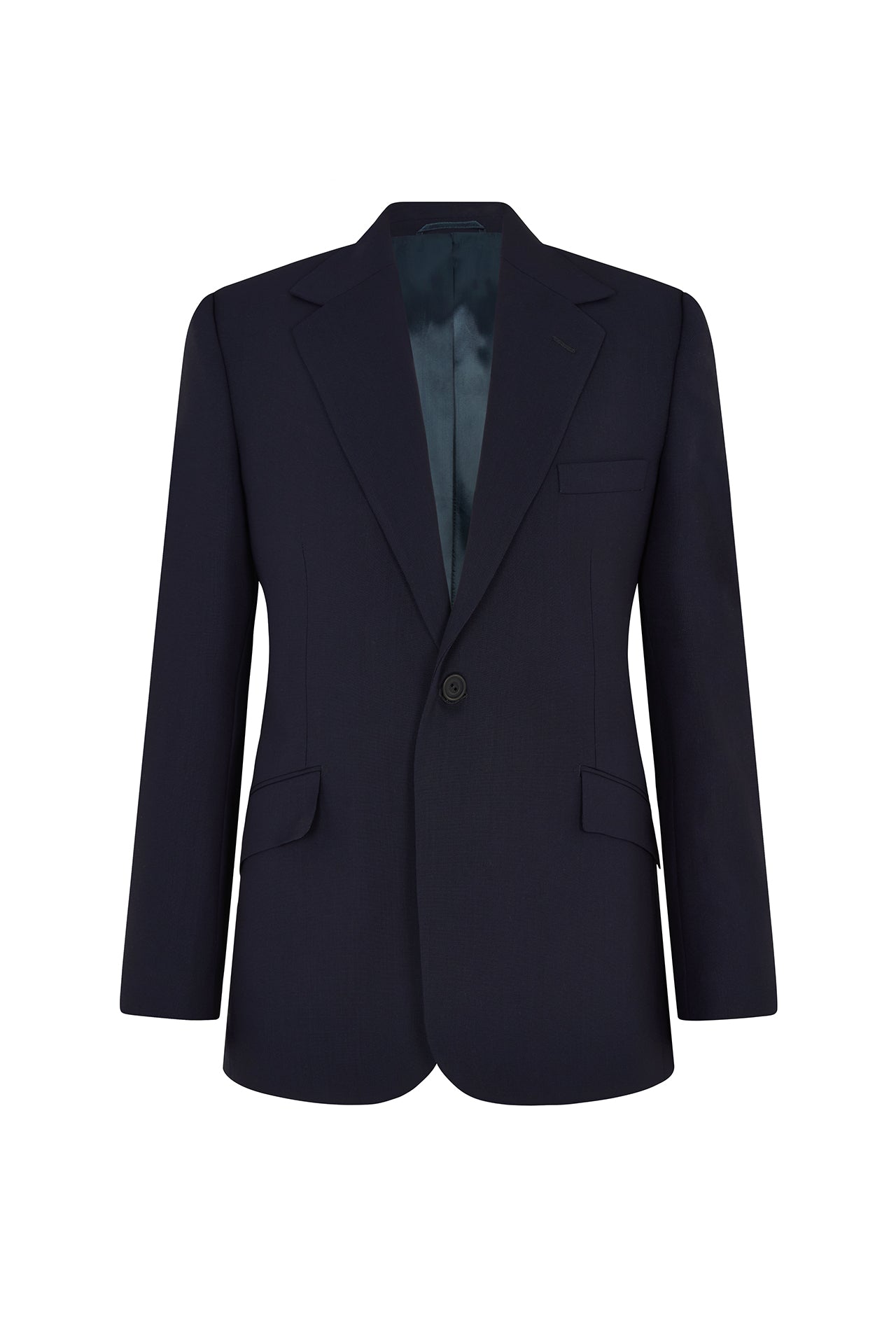 Navy Finmeresco Single Breasted Suit