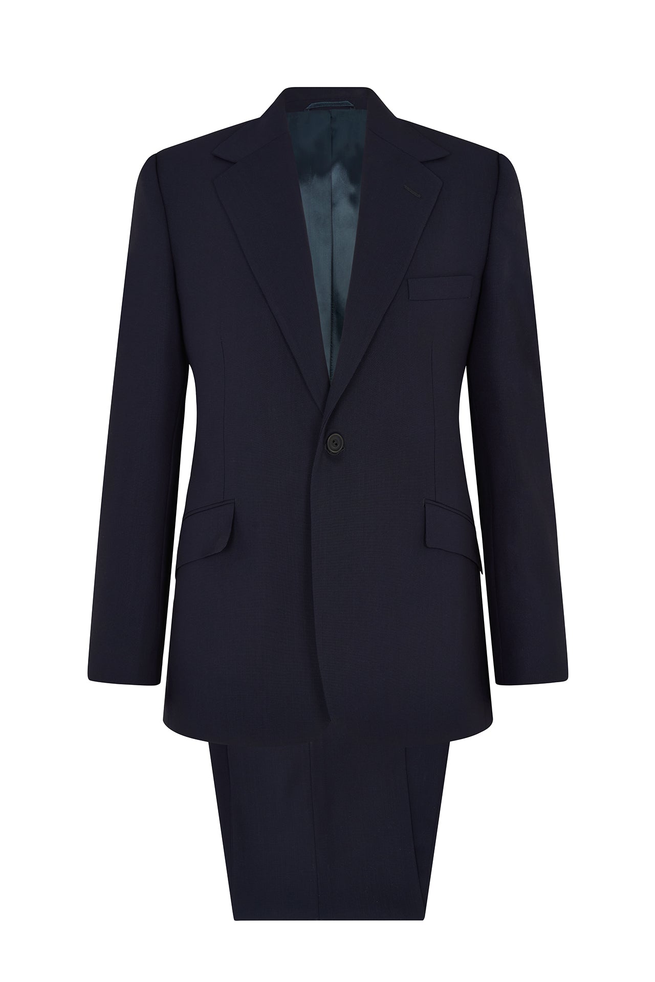 Navy Finmeresco Single Breasted Suit