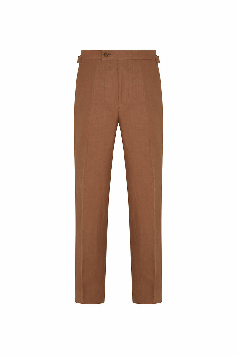 Bisque Linen Trousers