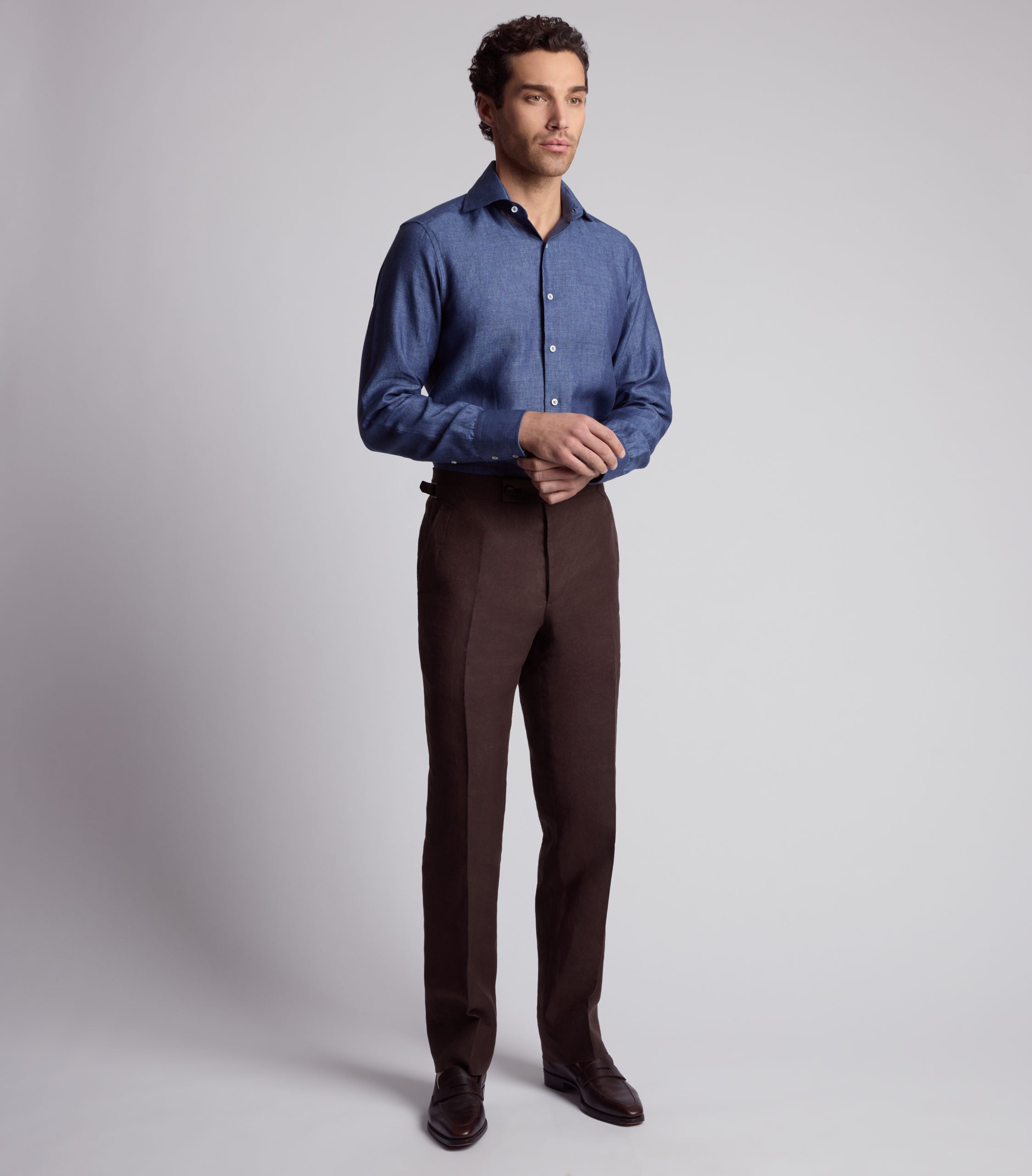 Buy Tree Trunk Brown Trousers & Pants for Women by Creatures of Habit  Online | Ajio.com