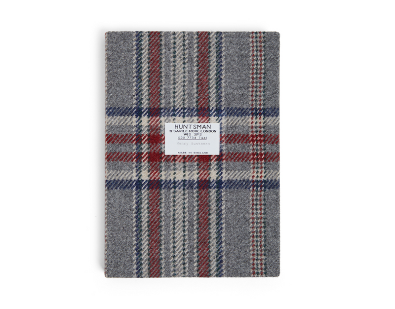 Grey Peck Tweed Almanac Notebook