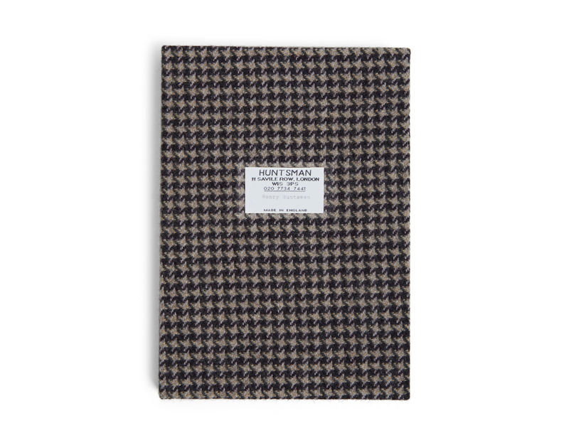 Brown Norfolk Cashmere Almanac Notebook