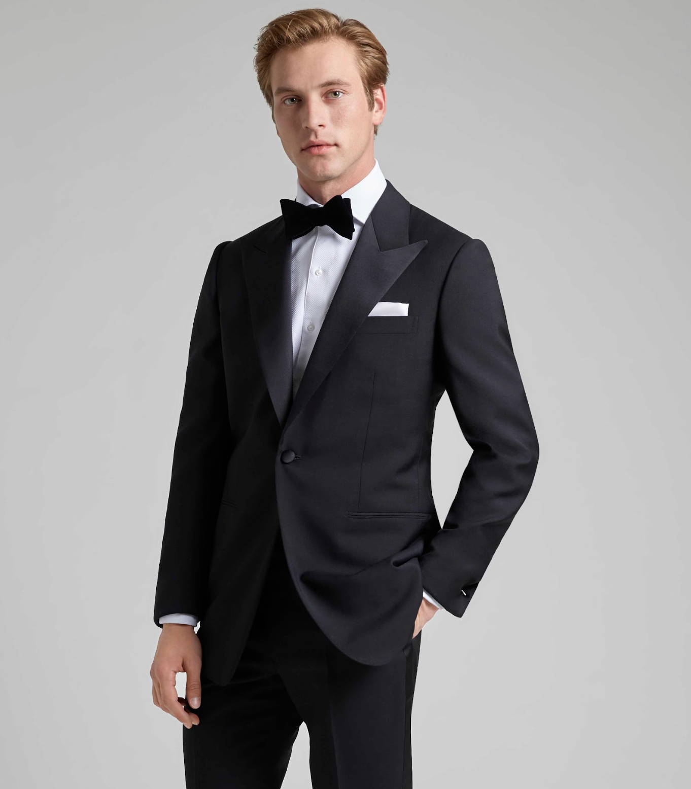 Evening Wear – Huntsman Savile Row