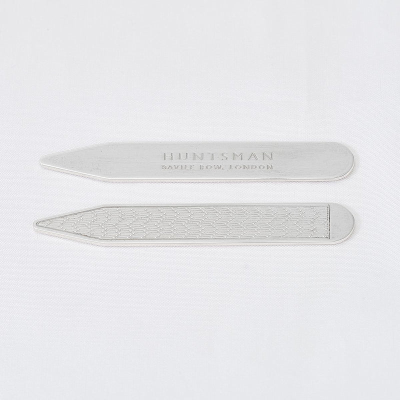 Sterling Silver Collar Stiffeners